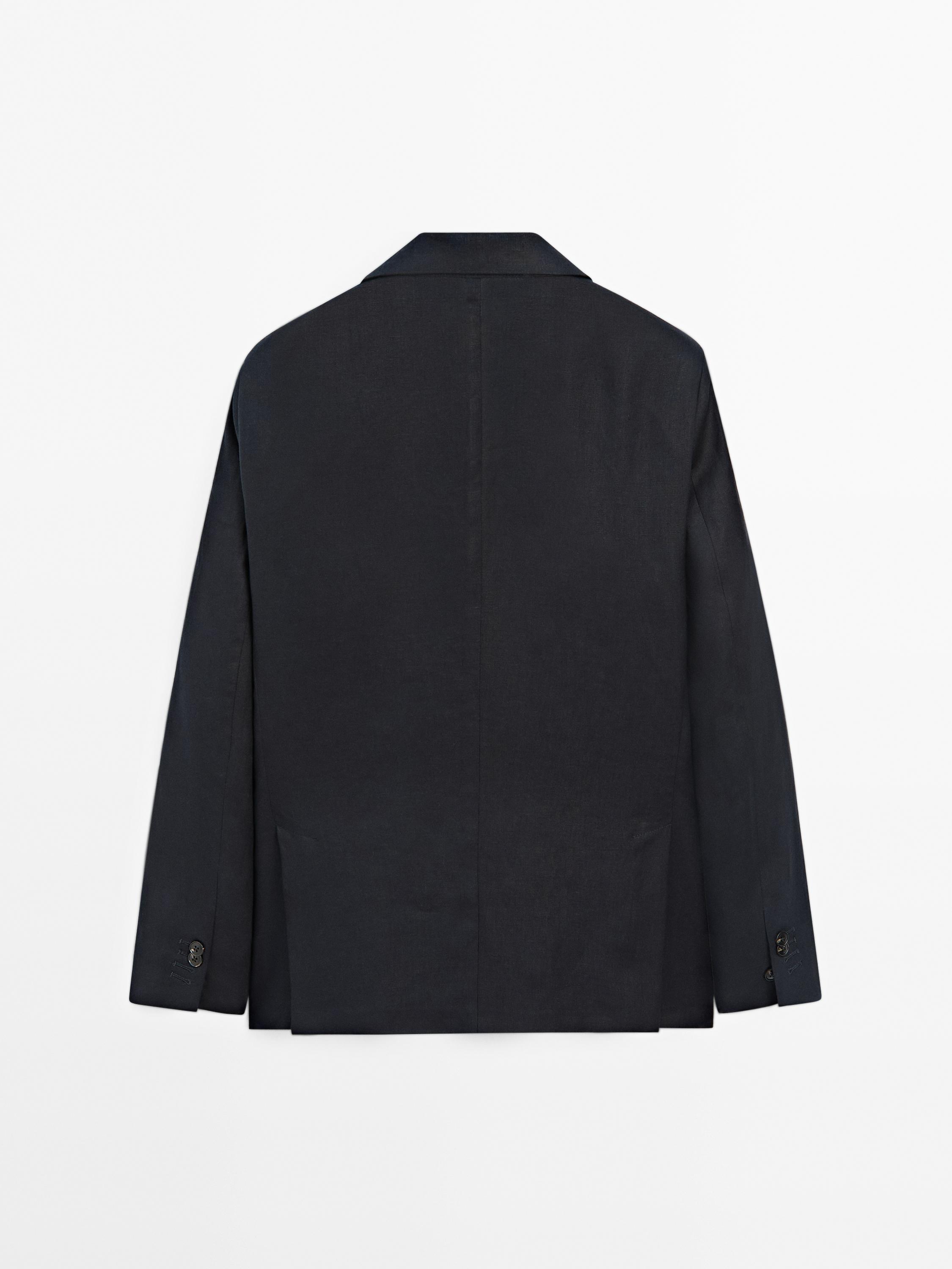 Veste de costume 100 % lin